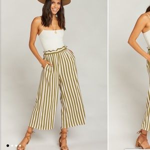 Show me your MUMU cropped flared pants